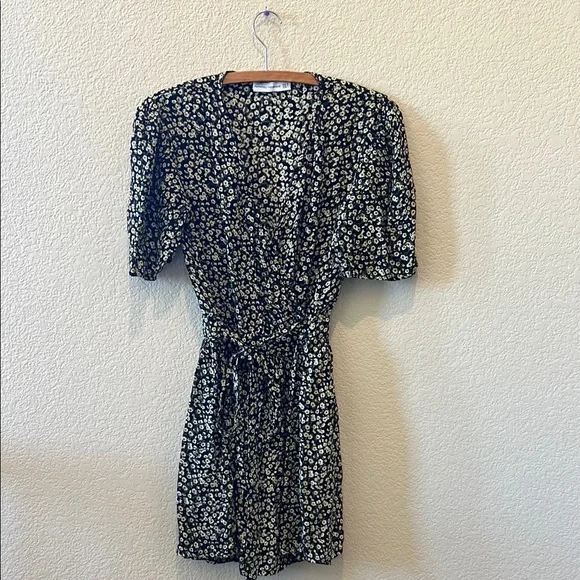 Faithful The Brand Floral Black and White Dress 8 - Picture 5 of 16